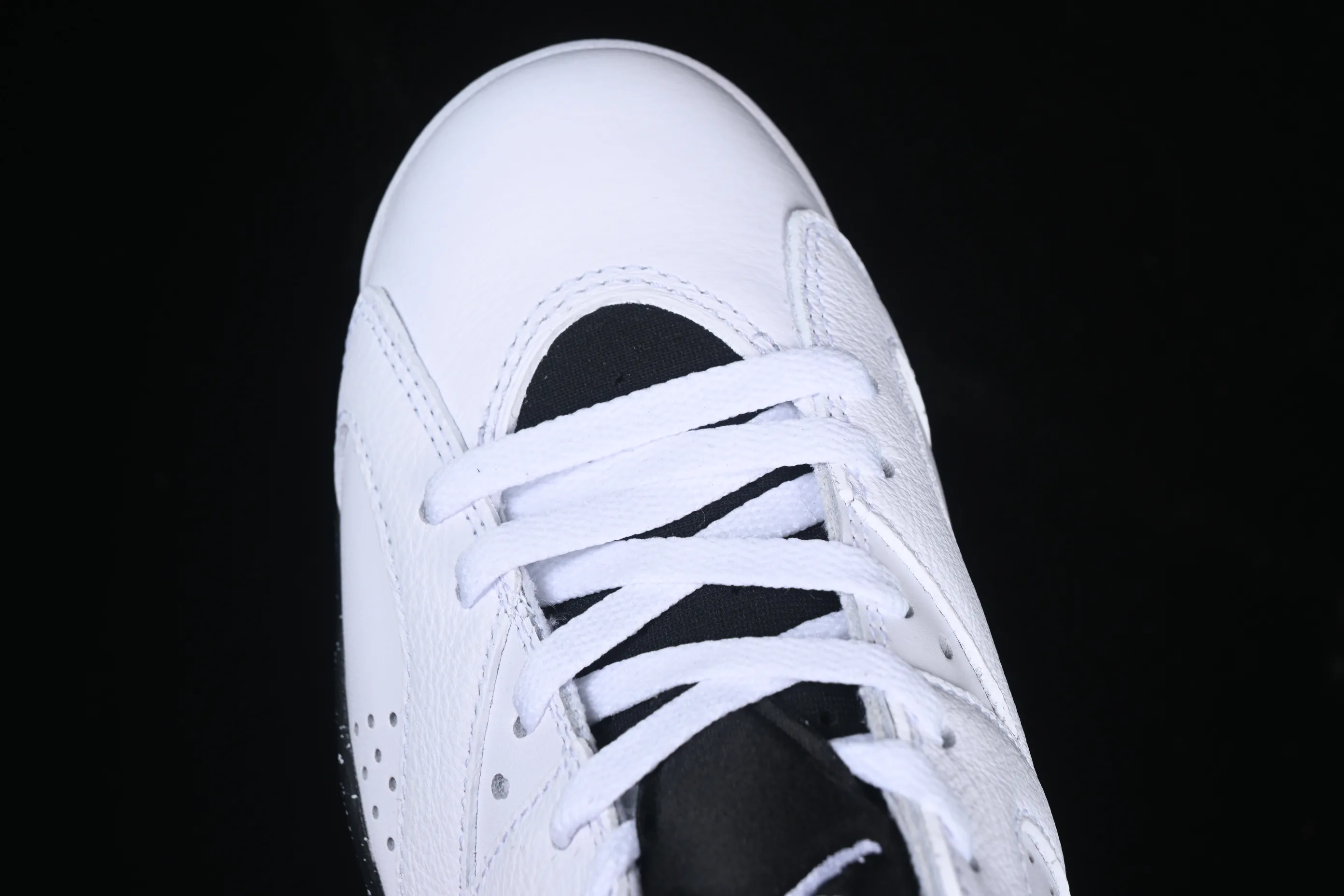 All categories Air Jordan Jordan series basketball shoes Air Jordan 6 Air Jordan 6 Retro "White And Black" AJ6 Joe 6 classic white and black CT8529-112